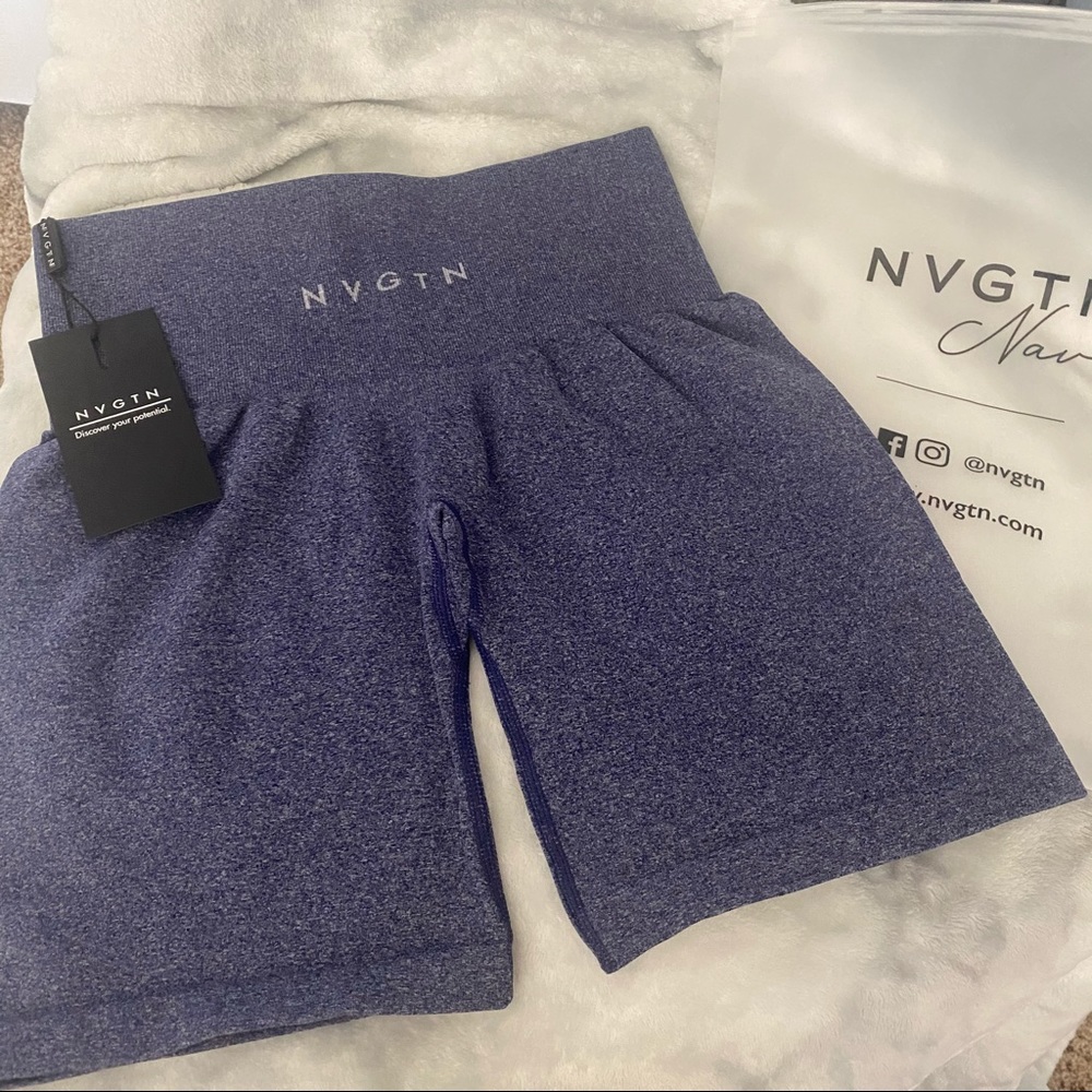 💜NWT NVGTN INDIGO PRO SHORTS SIZE XS💜